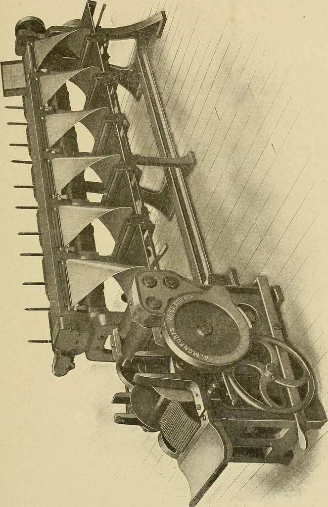 An illustration from Cyclopedia of textile work;, 1907, leaf 228