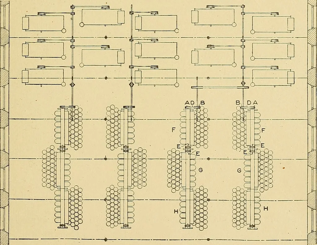 An illustration from Cyclopedia of textile work;, 1907, leaf 236