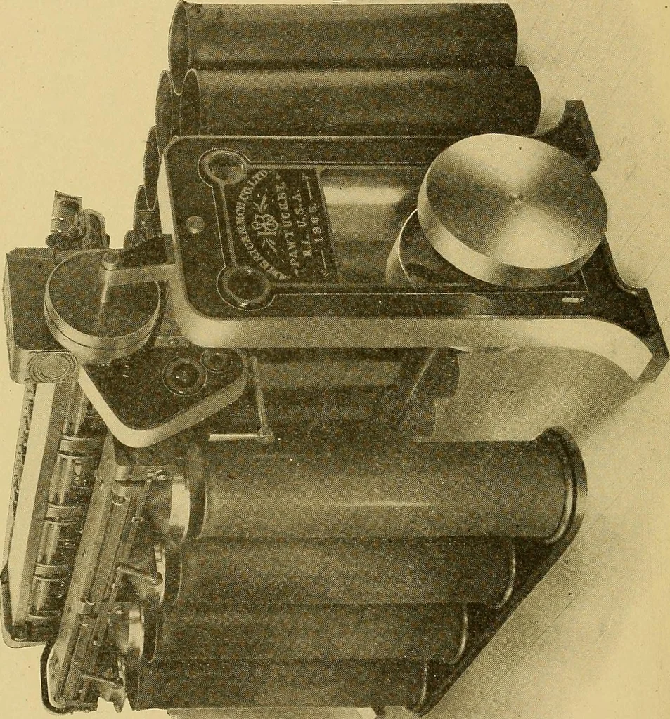 An illustration from Cyclopedia of textile work;, 1907, leaf 239