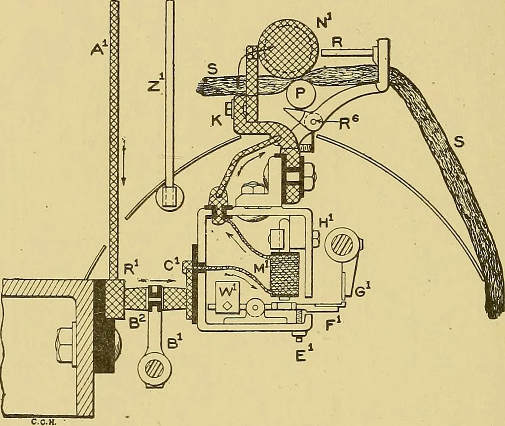 An illustration from Cyclopedia of textile work;, 1907, leaf 241