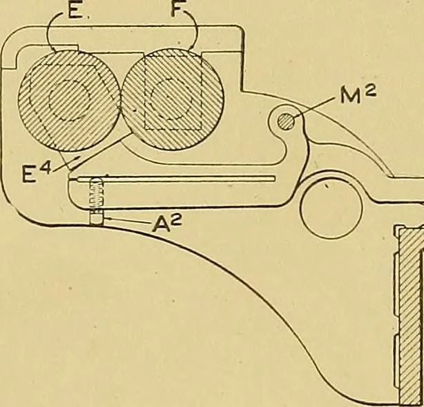 An illustration from Cyclopedia of textile work;, 1907, leaf 245