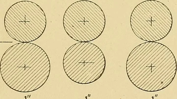 An illustration from Cyclopedia of textile work;, 1907, leaf 250