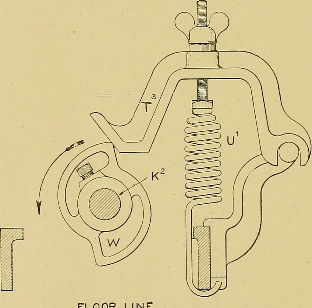 An illustration from Cyclopedia of textile work;, 1907, leaf 275