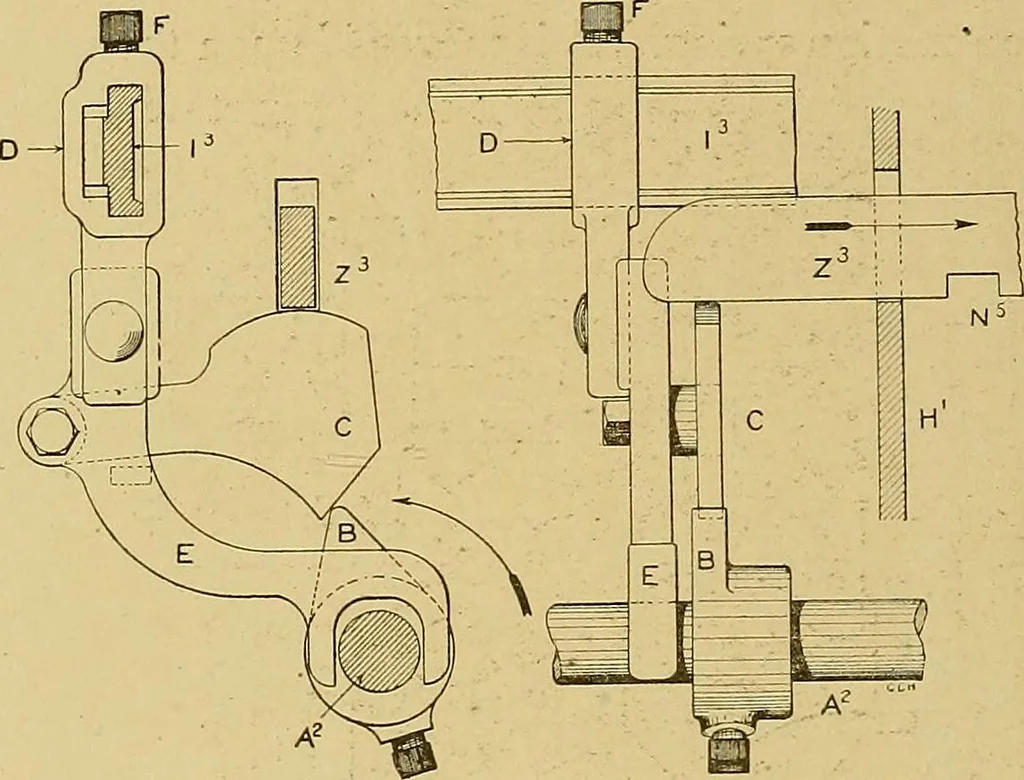 An illustration from Cyclopedia of textile work;, 1907, leaf 281