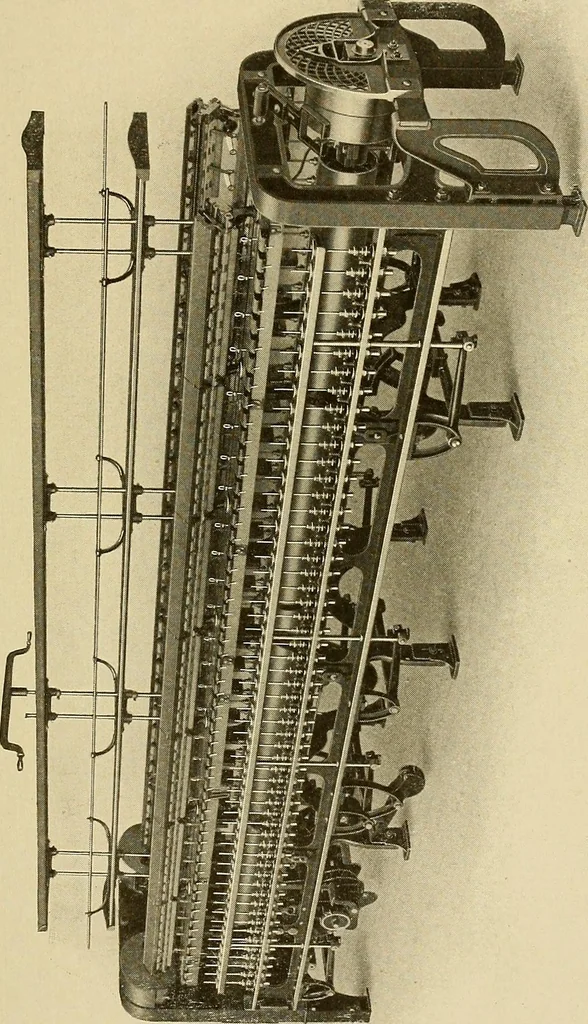 An illustration from Cyclopedia of textile work;, 1907, leaf 282