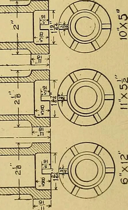 An illustration from Cyclopedia of textile work;, 1907, leaf 295