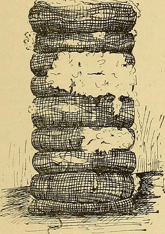 An illustration from Cyclopedia of textile work;, 1907, leaf 30