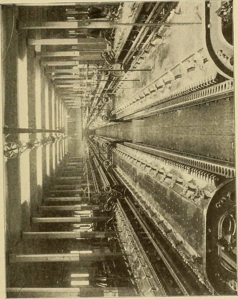 An illustration from Cyclopedia of textile work;, 1907, leaf 300