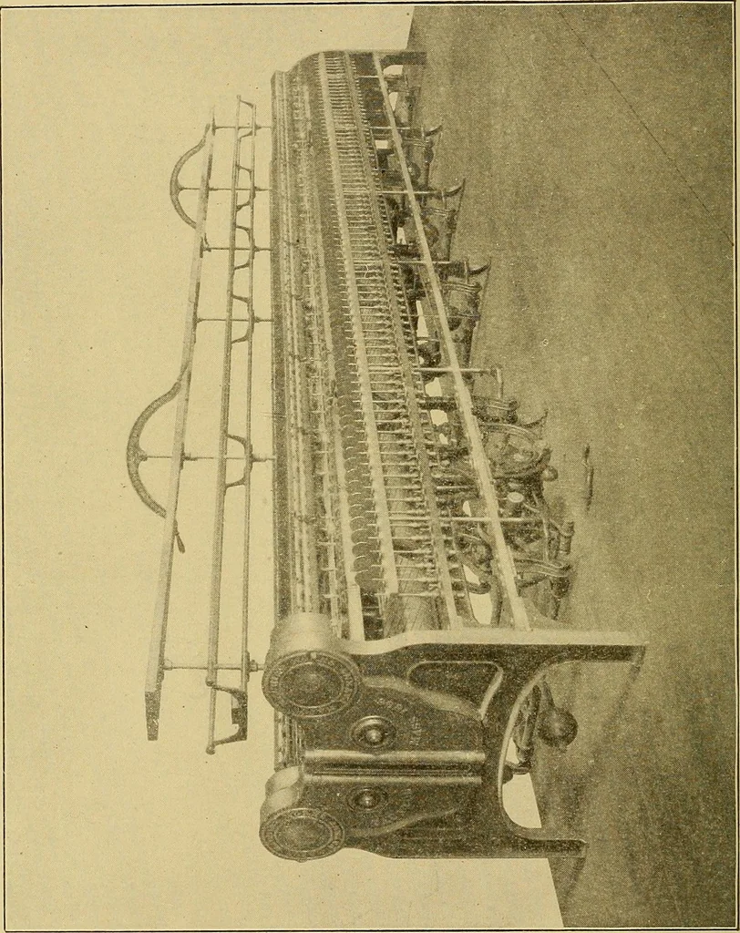 An illustration from Cyclopedia of textile work;, 1907, leaf 303