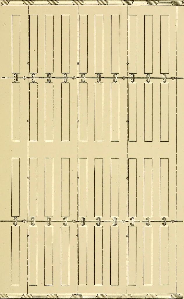 An illustration from Cyclopedia of textile work;, 1907, leaf 306