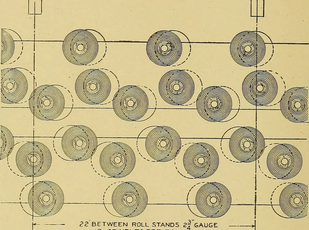 An illustration from Cyclopedia of textile work;, 1907, leaf 309
