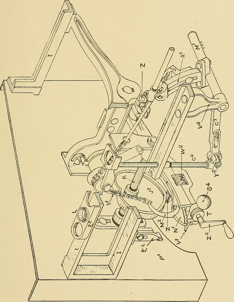 An illustration from Cyclopedia of textile work;, 1907, leaf 328
