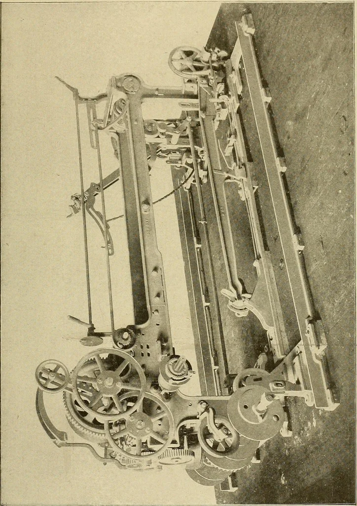 An illustration from Cyclopedia of textile work;, 1907, leaf 336