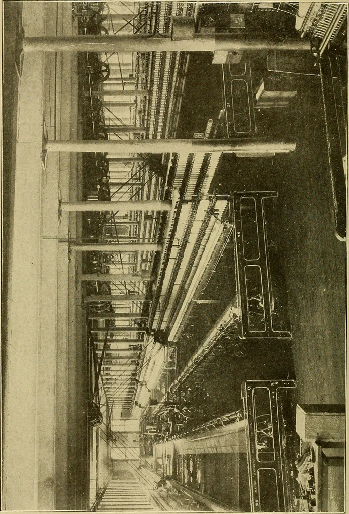 An illustration from Cyclopedia of textile work;, 1907, leaf 355