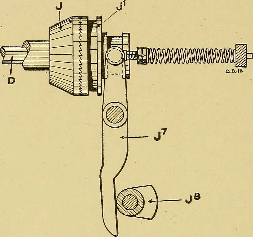 An illustration from Cyclopedia of textile work;, 1907, leaf 363