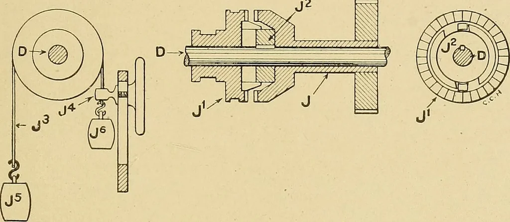 An illustration from Cyclopedia of textile work;, 1907, leaf 372