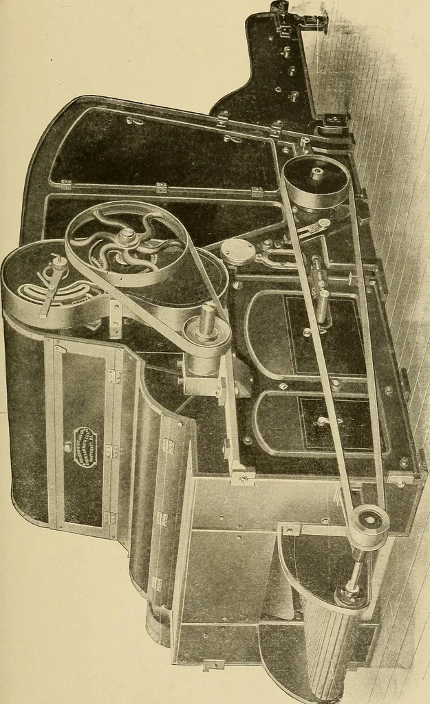 An illustration from Cyclopedia of textile work;, 1907, leaf 52
