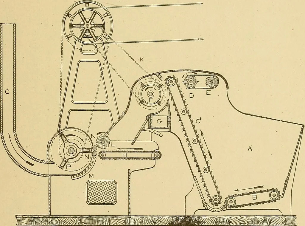 An illustration from Cyclopedia of textile work;, 1907, leaf 58