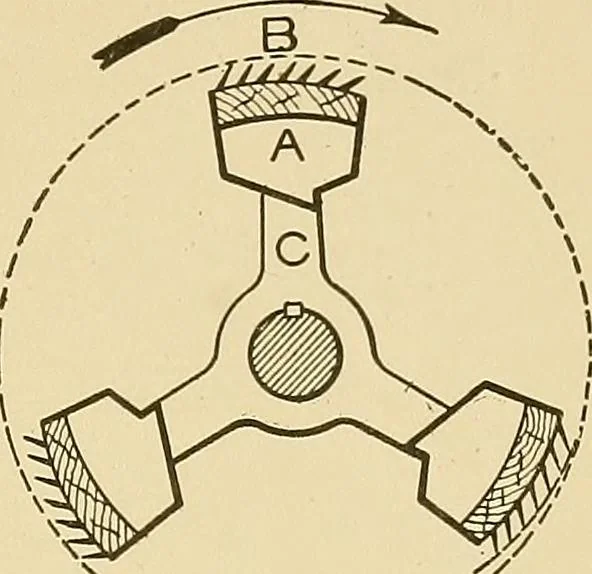 An illustration from Cyclopedia of textile work;, 1907, leaf 68