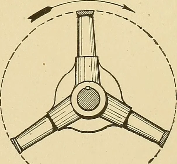 An illustration from Cyclopedia of textile work;, 1907, leaf 68