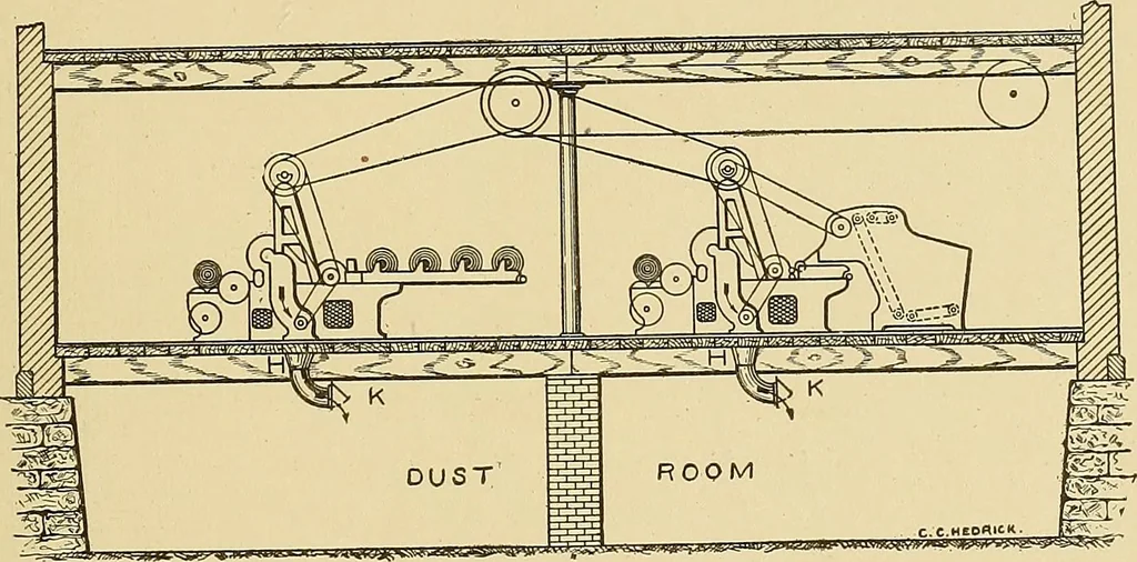 An illustration from Cyclopedia of textile work;, 1907, leaf 78
