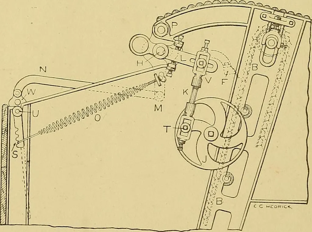 An illustration from Cyclopedia of textile work;, 1907, leaf 89