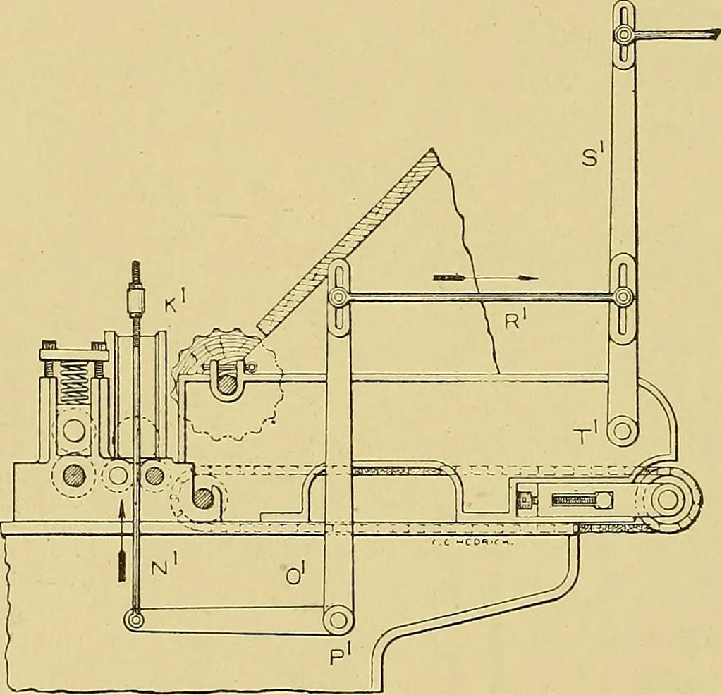 An illustration from Cyclopedia of textile work;, 1907, leaf 93