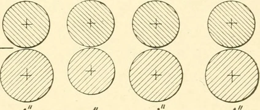 An illustration from Cyclopedia of textile work : a general reference library on cotton, woollen and worsted yarn manufacture, weaving, designing, chemistry and dyeing, finishing, knitting, and allied subjects, 1907, leaf 251
