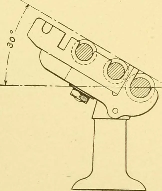An illustration from Cyclopedia of textile work : a general reference library on cotton, woollen and worsted yarn manufacture, weaving, designing, chemistry and dyeing, finishing, knitting, and allied subjects, 1907, leaf 314