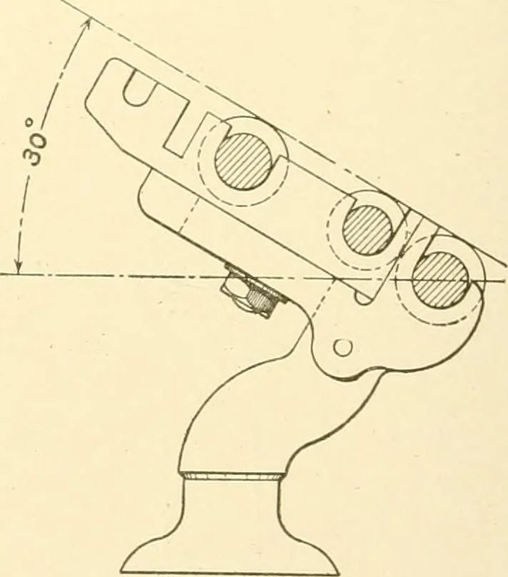 An illustration from Cyclopedia of textile work : a general reference library on cotton, woollen and worsted yarn manufacture, weaving, designing, chemistry and dyeing, finishing, knitting, and allied subjects, 1907, leaf 315