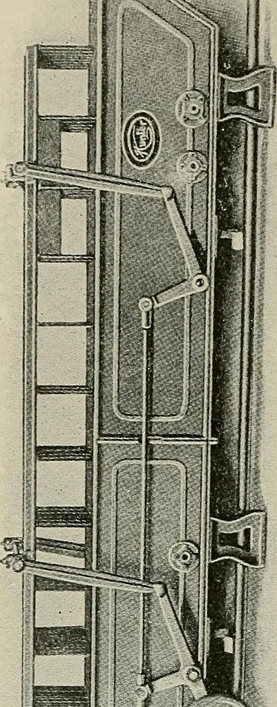 An illustration from Cyclopedia of textile work : a general reference library on cotton, woolen and worsted yarn manufacture, weaving, designing, chemistry and dyeing, finishing, knitting, and allied subjects, 1911, leaf 19
