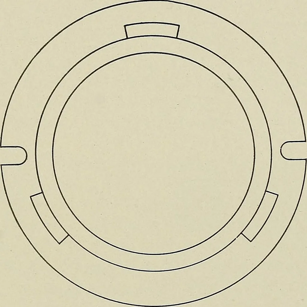 An illustration from Cyclopedia of textile work : a general reference library on cotton, woolen and worsted yarn manufacture, weaving, designing, chemistry and dyeing, finishing, knitting, and allied subjects, 1911, leaf 288