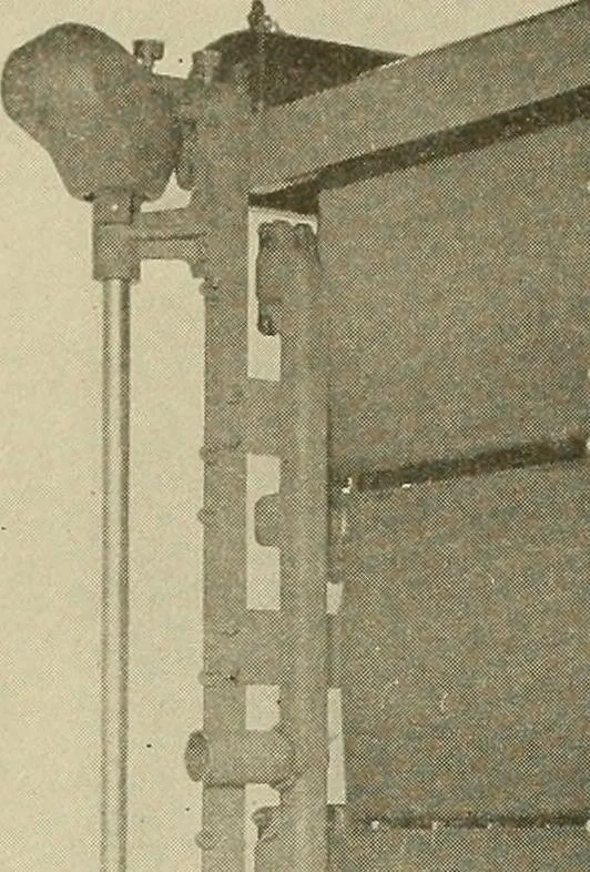 An illustration from Cyclopedia of textile work : a general reference library on cotton, woolen and worsted yarn manufacture, weaving, designing, chemistry and dyeing, finishing, knitting, and allied subjects, 1911, leaf 351