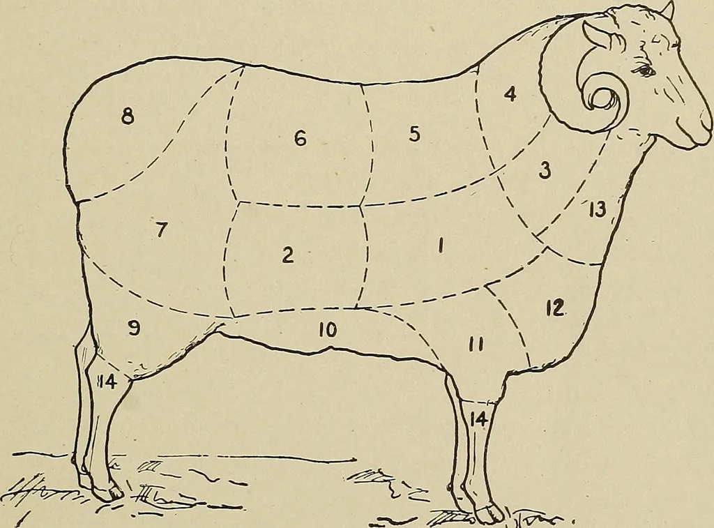 An illustration from Cyclopedia of textile work : a general reference library on cotton, woolen and worsted yarn manufacture, weaving, designing, chemistry and dyeing, finishing, knitting, and allied subjects, 1911, leaf 46