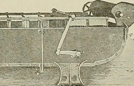 An illustration from Cyclopedia of textile work : a general reference library on cotton, woolen and worsted yarn manufacture, weaving, designing, chemistry and dyeing, finishing, knitting, and allied subjects, 1911, leaf 68