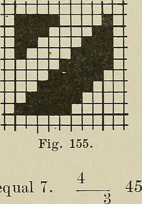 An illustration from Cyclopedia of textile work : a general reference library on cotton, woolen and worsted yarn manufacture, weaving, designing, chemistry and dyeing, finishing, knitting, and allied subjects, 1911, leaf 132