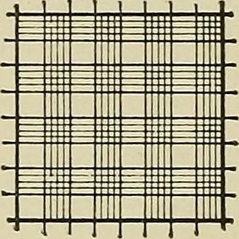 An illustration from Cyclopedia of textile work : a general reference library on cotton, woolen and worsted yarn manufacture, weaving, designing, chemistry and dyeing, finishing, knitting, and allied subjects, 1911, leaf 163