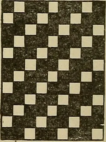 An illustration from Cyclopedia of textile work : a general reference library on cotton, woolen and worsted yarn manufacture, weaving, designing, chemistry and dyeing, finishing, knitting, and allied subjects, 1911, leaf 25