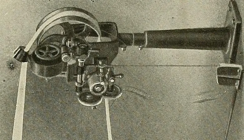 An illustration from Cyclopedia of textile work : a general reference library on cotton, woolen and worsted yarn manufacture, weaving, designing, chemistry and dyeing, finishing, knitting, and allied subjects, 1911, leaf 36