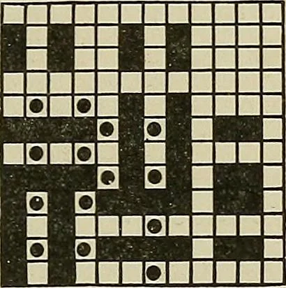 An illustration from Cyclopedia of textile work : a general reference library on cotton, woolen and worsted yarn manufacture, weaving, designing, chemistry and dyeing, finishing, knitting, and allied subjects, 1911, leaf 56