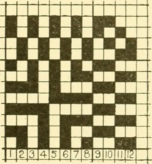 An illustration from Cyclopedia of textile work : a general reference library on cotton, woollen and worsted yarn manufacture, weaving, designing, chemistry and dyeing, finishing, knitting, and allied subjects, 1907, leaf 127