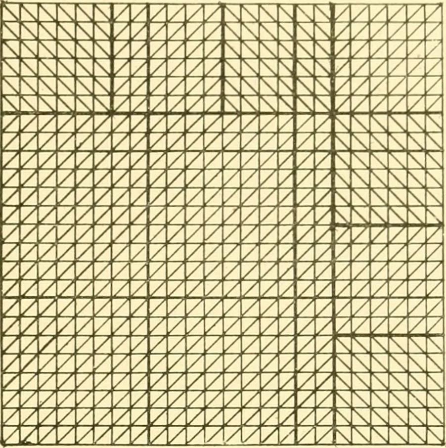 An illustration from Cyclopedia of textile work : a general reference library on cotton, woollen and worsted yarn manufacture, weaving, designing, chemistry and dyeing, finishing, knitting, and allied subjects, 1907, leaf 59