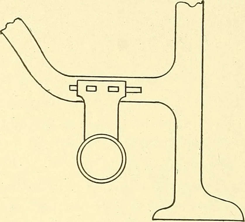 An illustration from Cyclopedia of textile work : a general reference library on cotton, woolen and worsted yarn manufacture, weaving, designing, chemistry and dyeing, finishing, knitting, and allied subjects, 1911, leaf 111