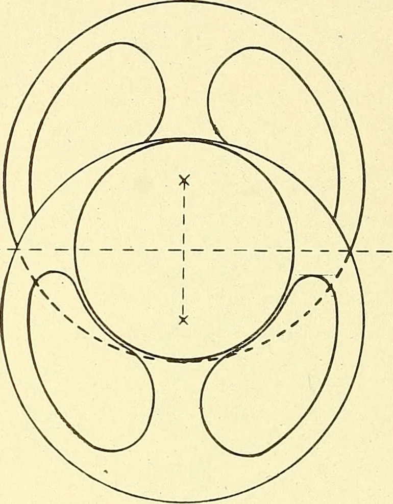 An illustration from Cyclopedia of textile work : a general reference library on cotton, woolen and worsted yarn manufacture, weaving, designing, chemistry and dyeing, finishing, knitting, and allied subjects, 1911, leaf 115