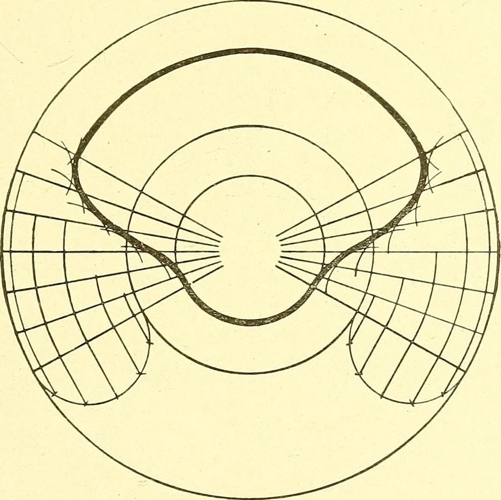 An illustration from Cyclopedia of textile work : a general reference library on cotton, woolen and worsted yarn manufacture, weaving, designing, chemistry and dyeing, finishing, knitting, and allied subjects, 1911, leaf 120