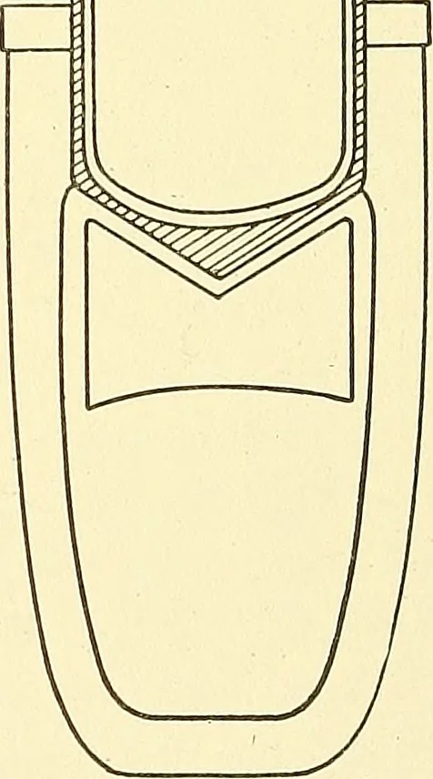 An illustration from Cyclopedia of textile work : a general reference library on cotton, woolen and worsted yarn manufacture, weaving, designing, chemistry and dyeing, finishing, knitting, and allied subjects, 1911, leaf 151