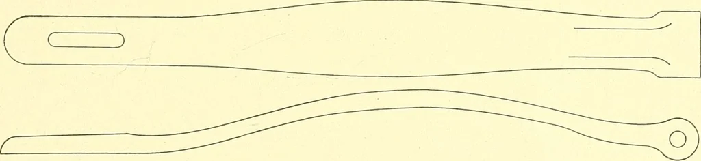 An illustration from Cyclopedia of textile work : a general reference library on cotton, woolen and worsted yarn manufacture, weaving, designing, chemistry and dyeing, finishing, knitting, and allied subjects, 1911, leaf 162