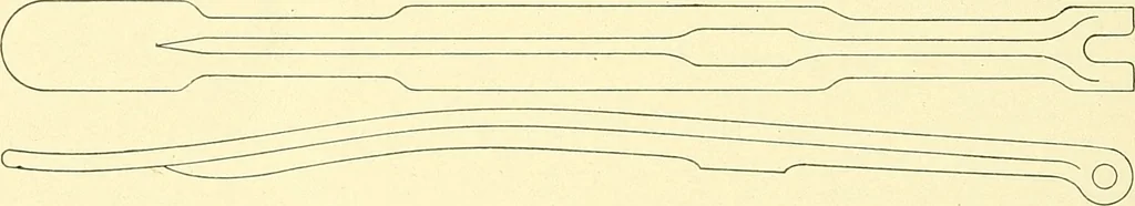 An illustration from Cyclopedia of textile work : a general reference library on cotton, woolen and worsted yarn manufacture, weaving, designing, chemistry and dyeing, finishing, knitting, and allied subjects, 1911, leaf 163