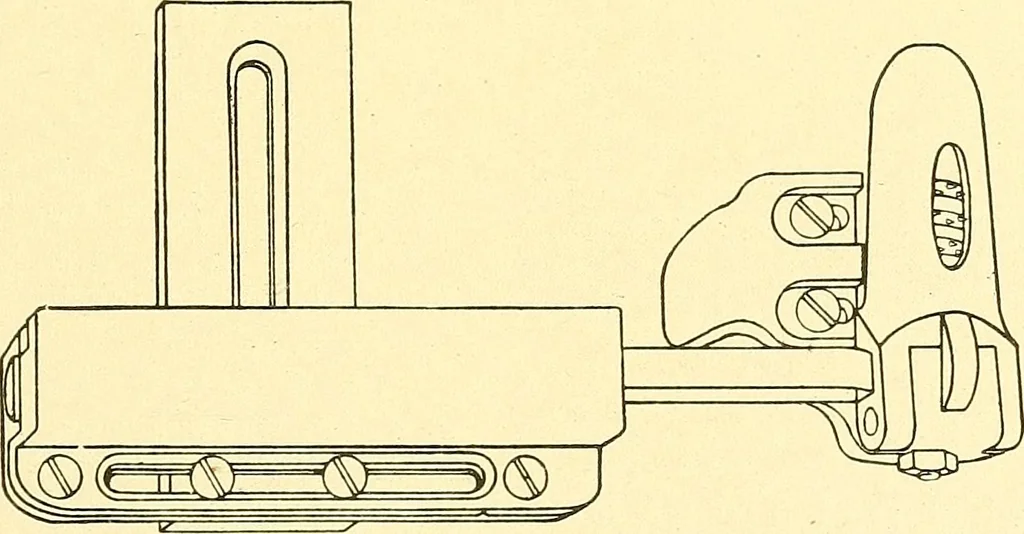 An illustration from Cyclopedia of textile work : a general reference library on cotton, woolen and worsted yarn manufacture, weaving, designing, chemistry and dyeing, finishing, knitting, and allied subjects, 1911, leaf 234