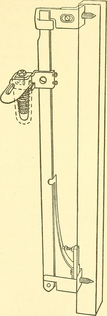 An illustration from Cyclopedia of textile work : a general reference library on cotton, woolen and worsted yarn manufacture, weaving, designing, chemistry and dyeing, finishing, knitting, and allied subjects, 1911, leaf 236